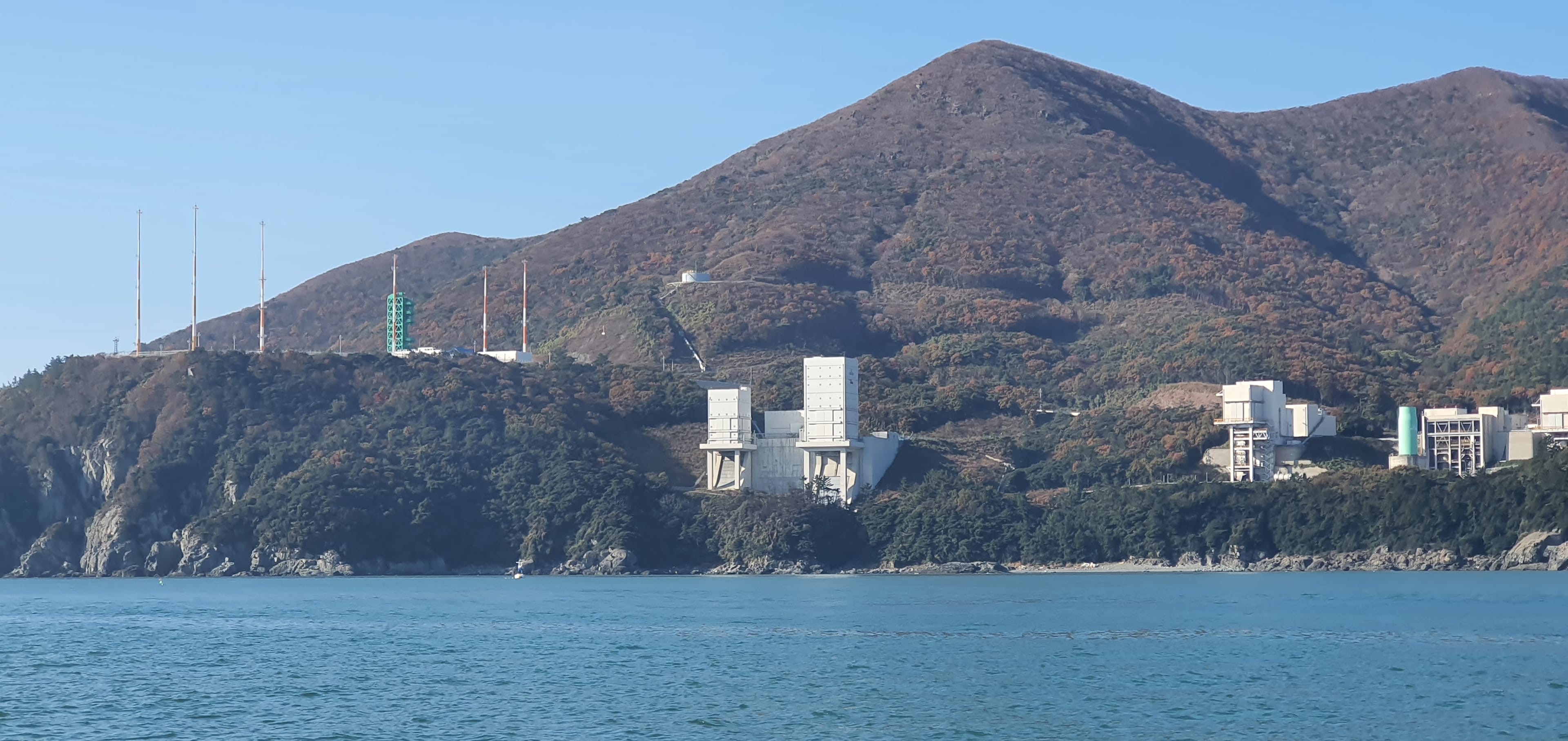 나로우주센터 근접 뷰